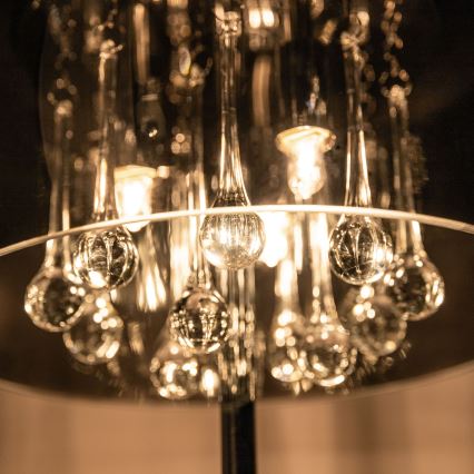 Brilagi - LED Kryształowa lampa stołowa JEWEL 3xG9/42W/230V