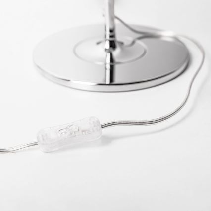 Brilagi - LED Kryształowa lampa stołowa JEWEL 3xG9/42W/230V