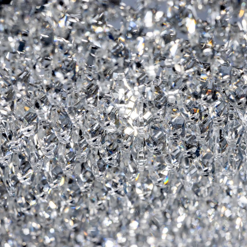 Brilagi - LED kryształowa lampa sufitowa GLAMOUR 5xG9/42W/230V śr. 46 cm