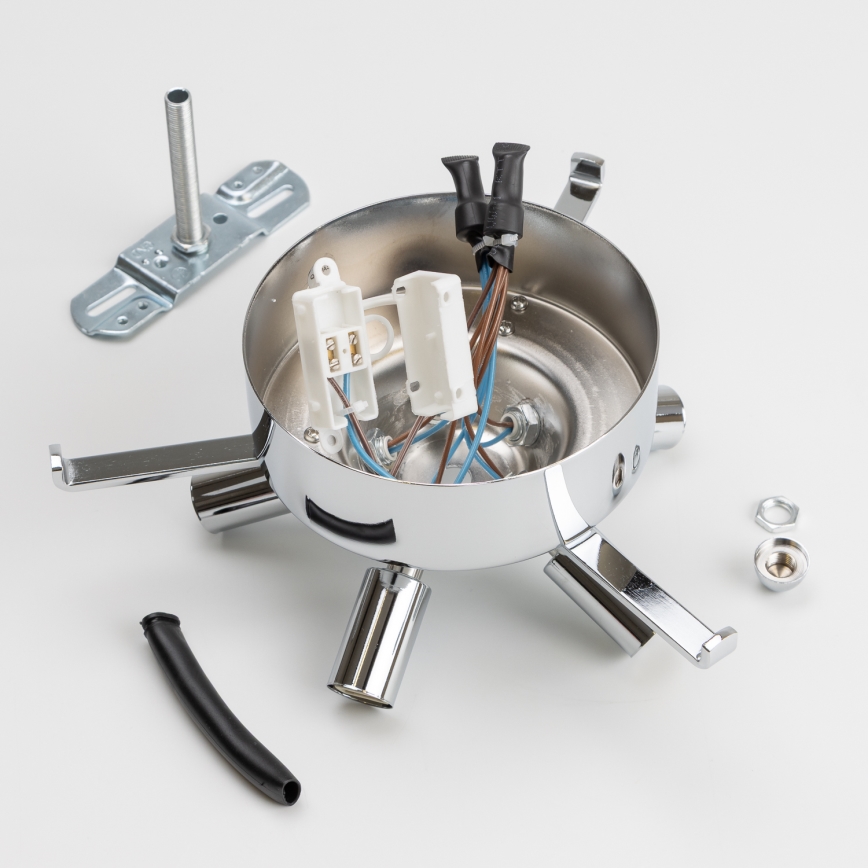 Brilagi - LED kryształowa lampa sufitowa GLAMOUR 5xG9/42W/230V śr. 46 cm