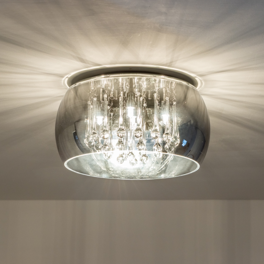 BRILAGI - Kryształowa lampa sufitowa LED JEWEL 5xG9/40W/230V śr. 40 cm