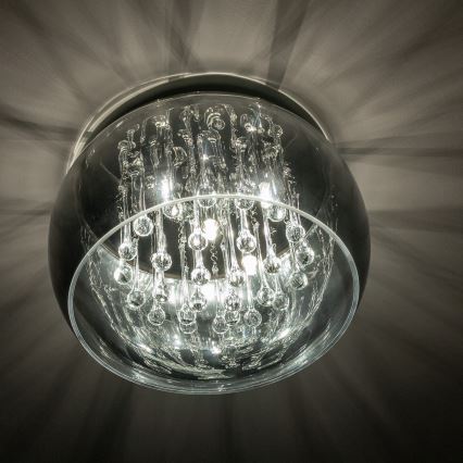 BRILAGI - Kryształowa lampa sufitowa LED JEWEL 5xG9/40W/230V śr. 40 cm