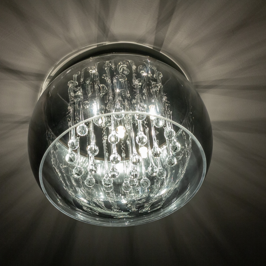 BRILAGI - Kryształowa lampa sufitowa LED JEWEL 5xG9/40W/230V śr. 40 cm