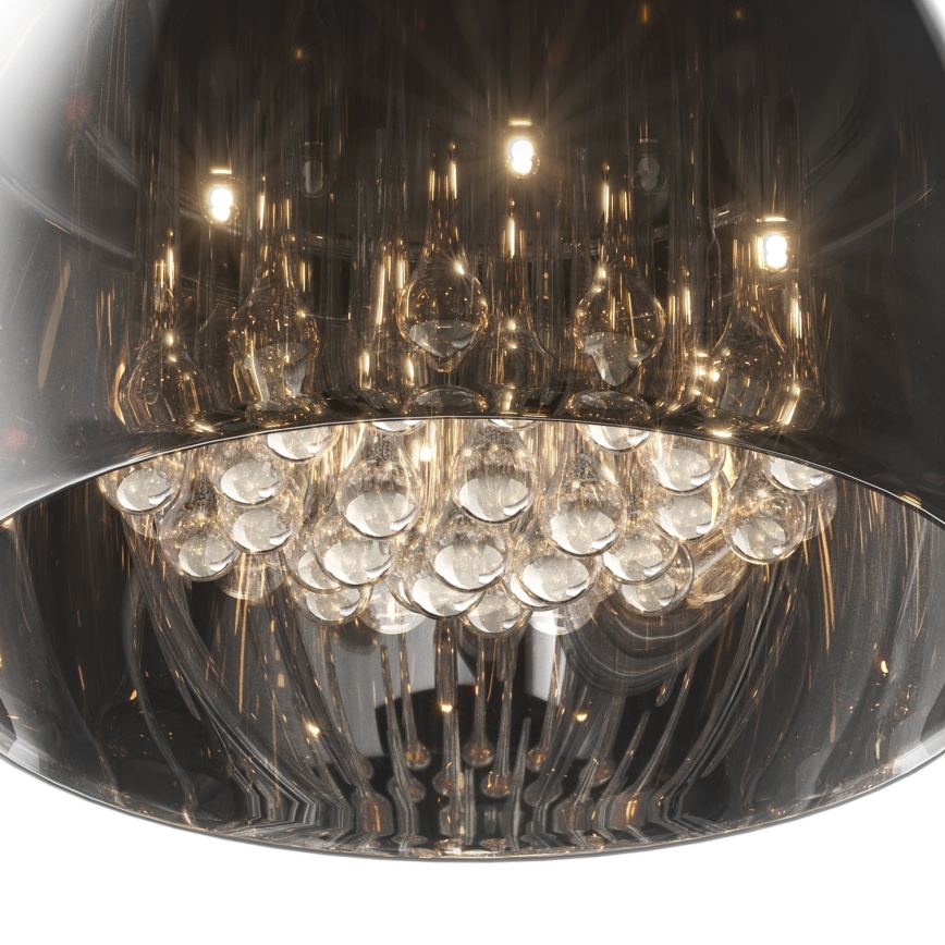 BRILAGI - Kryształowa lampa sufitowa LED JEWEL 5xG9/40W/230V śr. 40 cm