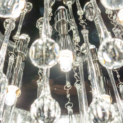 Brilagi - Kryształowa lampa sufitowa LED JEWEL 5xG9/42W/230V Ø 40 cm