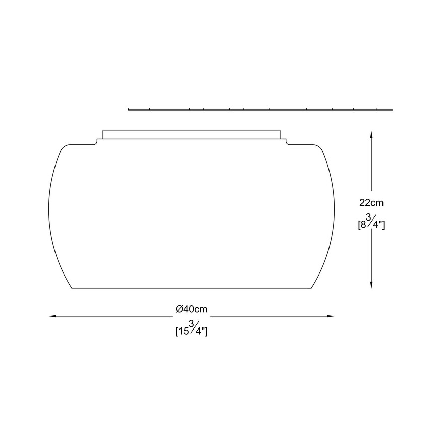 Brilagi - Kryształowa lampa sufitowa LED JEWEL 5xG9/42W/230V Ø 40 cm