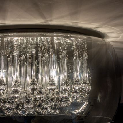 Brilagi - LED kryształowy plafon JEWEL 6xG9/42W/230V śr. 50 cm