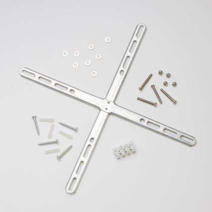 Brilagi - Kryształowy plafon LED MOZART 5xE14/40W/230V śr. 40 cm chrom błyszczący