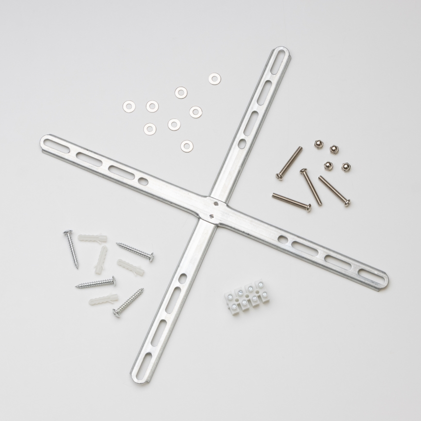 Brilagi - Kryształowy plafon LED MOZART 5xE14/40W/230V śr. 40 cm chrom błyszczący