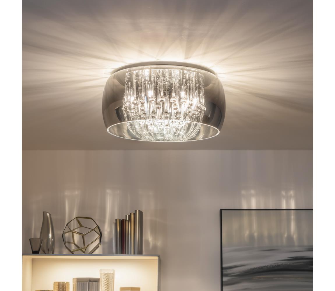 Brilagi - LED kryształowa lampa sufitowa JEWEL 6xG9/42W/230V