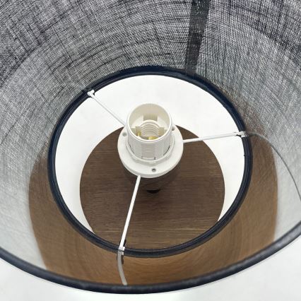 Brilagi - LED Lampa sufitowa ANTHONY 1xE14/60W/230V dąb orzech/czarny