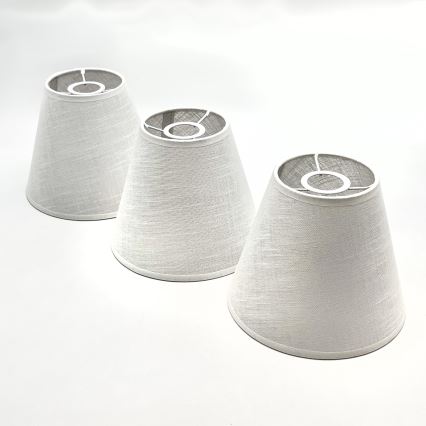 Brilagi - LED Plafon ANTHONY 3xE14/40W/230V dąb orzech/biały