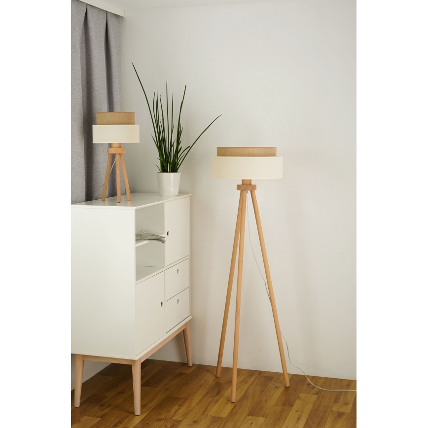 Brilagi - LED Lampa podłogowa BOHO STYLE 1xE27/15W/230V