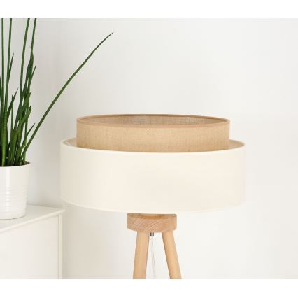 Brilagi - LED Lampa podłogowa BOHO STYLE 1xE27/15W/230V