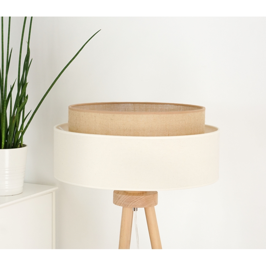 Brilagi - LED Lampa podłogowa BOHO STYLE 1xE27/15W/230V