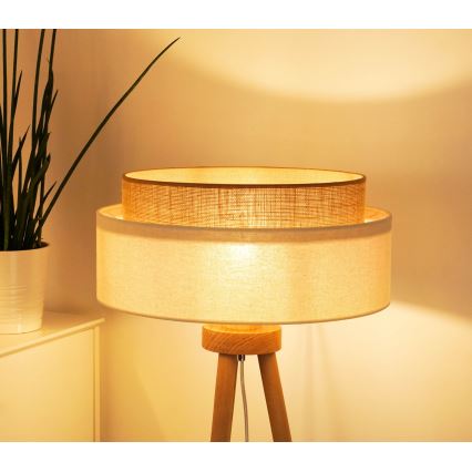 Brilagi - LED Lampa podłogowa BOHO STYLE 1xE27/15W/230V