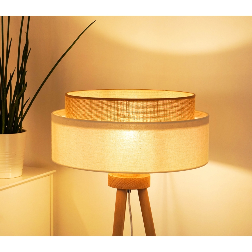 Brilagi - LED Lampa podłogowa BOHO STYLE 1xE27/15W/230V