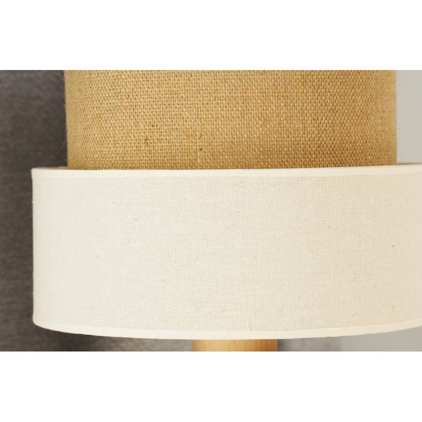 Brilagi - LED Lampa podłogowa BOHO STYLE 1xE27/15W/230V