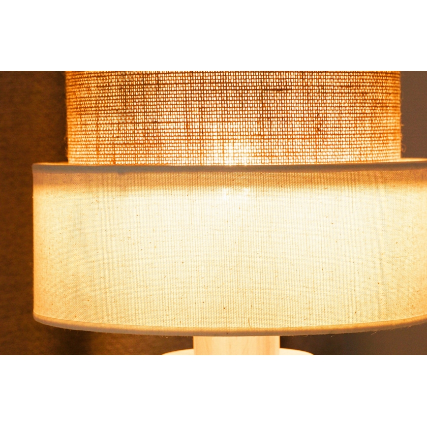 Brilagi - LED Lampa podłogowa BOHO STYLE 1xE27/15W/230V