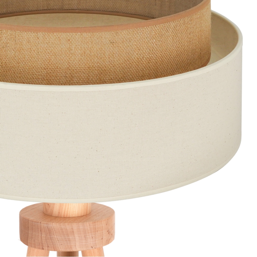 Brilagi - LED Lampa podłogowa BOHO STYLE 1xE27/15W/230V