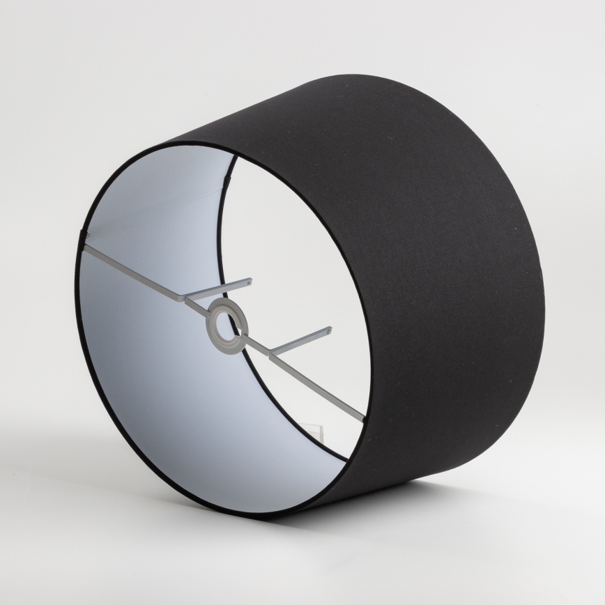 Brilagi - LED lampa podłogowa CERIA 1xE27/40W/230V śr. 45 cm czarna