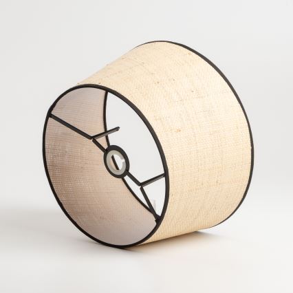 Brilagi - LED lampa podłogowa CERIA 1xE27/60W/230V śr. 35 cm beżowa