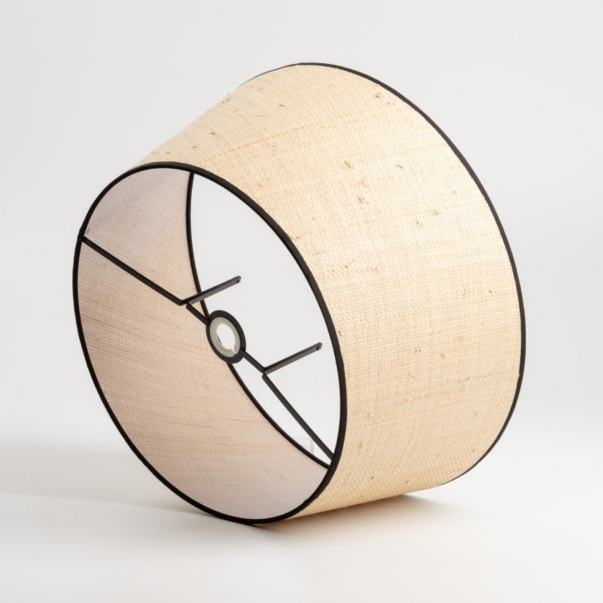 Brilagi - LED lampa podłogowa CERIA 1xE27/60W/230V Ø 50 cm beżowa