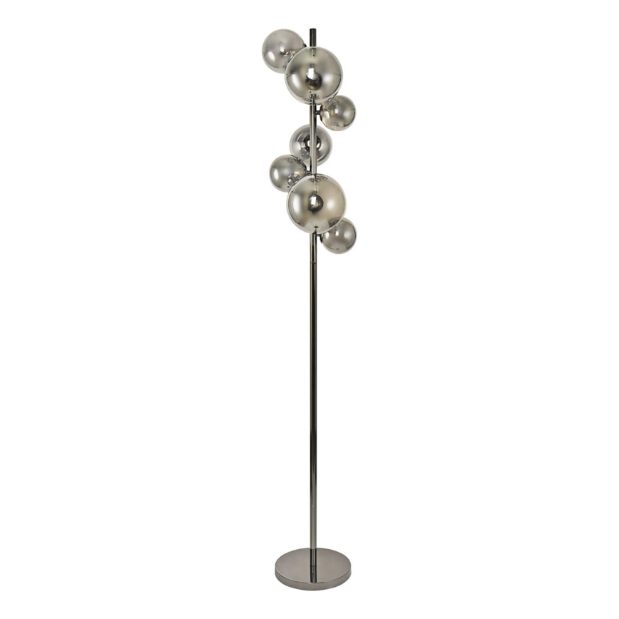 Brilagi - LED Lampa podłogowa MILLA 7xG9/3W/230V chrom błyszcząca/przydymiona