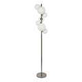 Brilagi - LED Lampa podłogowa MILLA 7xG9/3W/230V chrom błyszczący/biała