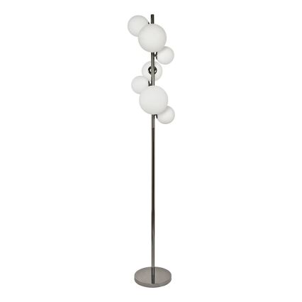 Brilagi - LED Lampa podłogowa MILLA 7xG9/3W/230V chrom błyszczący/biała