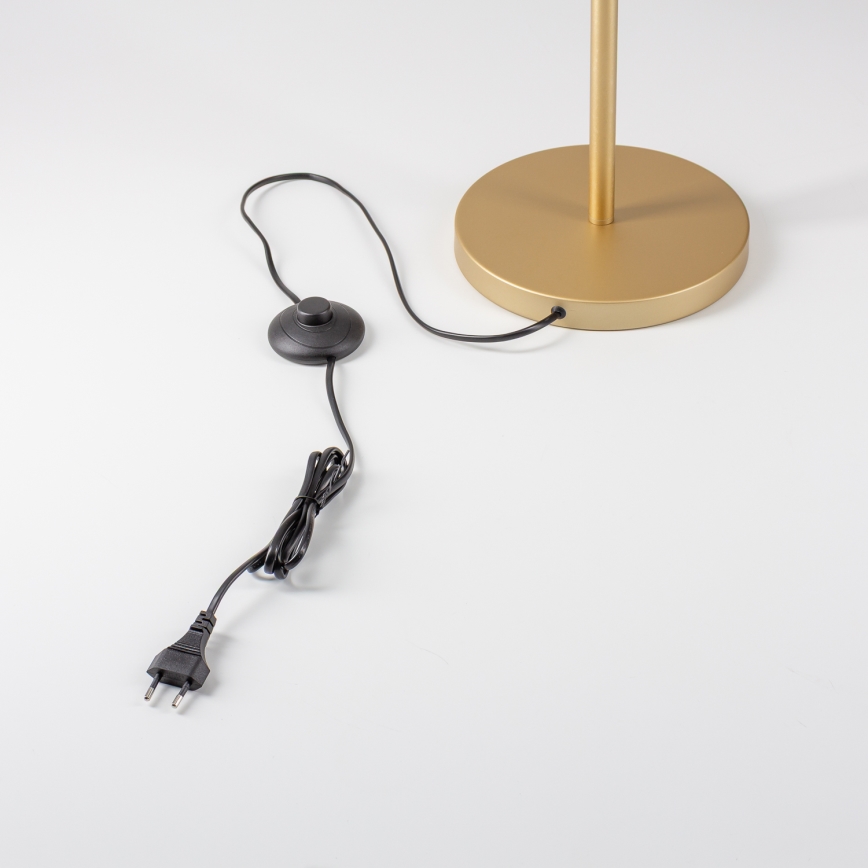 BRILAGI - LED Lampa podłogowa MILLA 7xG9/3W/230V złota