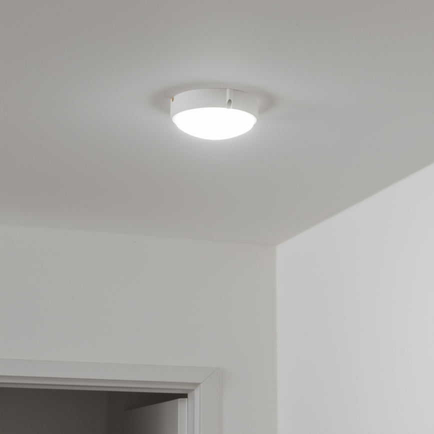 Brilagi - LED Lampa przemysłowa sufitowa SIMA LED/12W/230V IP65 biały