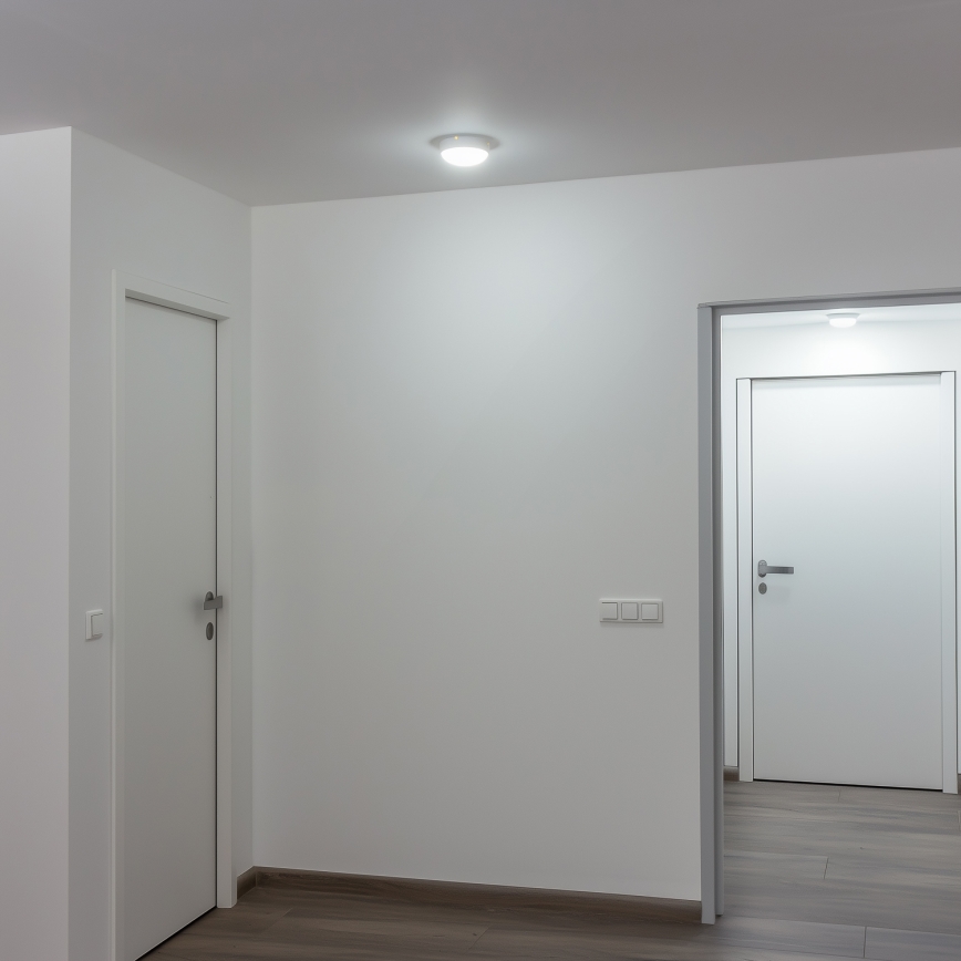 Brilagi - LED Lampa przemysłowa sufitowa SIMA LED/12W/230V IP65 biały