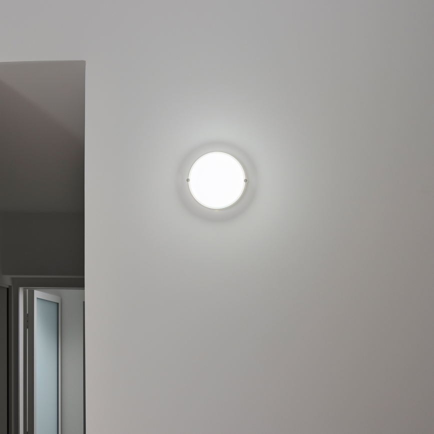 Brilagi - LED Lampa przemysłowa sufitowa SIMA LED/12W/230V IP65 biały