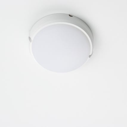 Brilagi - LED Lampa przemysłowa sufitowa SIMA LED/12W/230V IP65 biały