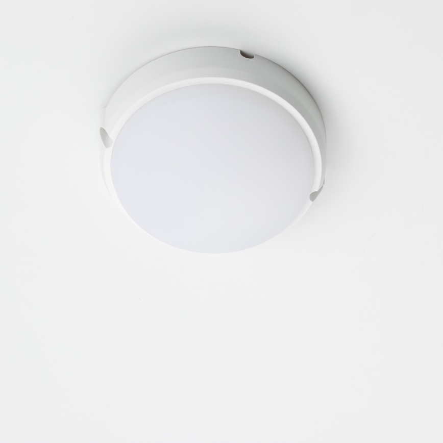 Brilagi - LED Lampa przemysłowa sufitowa SIMA LED/12W/230V IP65 biały