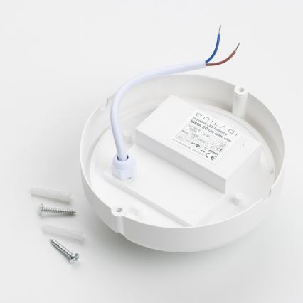 Brilagi - LED Lampa przemysłowa sufitowa SIMA LED/12W/230V IP65 biały