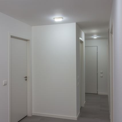 Brilagi - LED Lampa przemysłowa sufitowa SIMA LED/12W/230V IP65 biały
