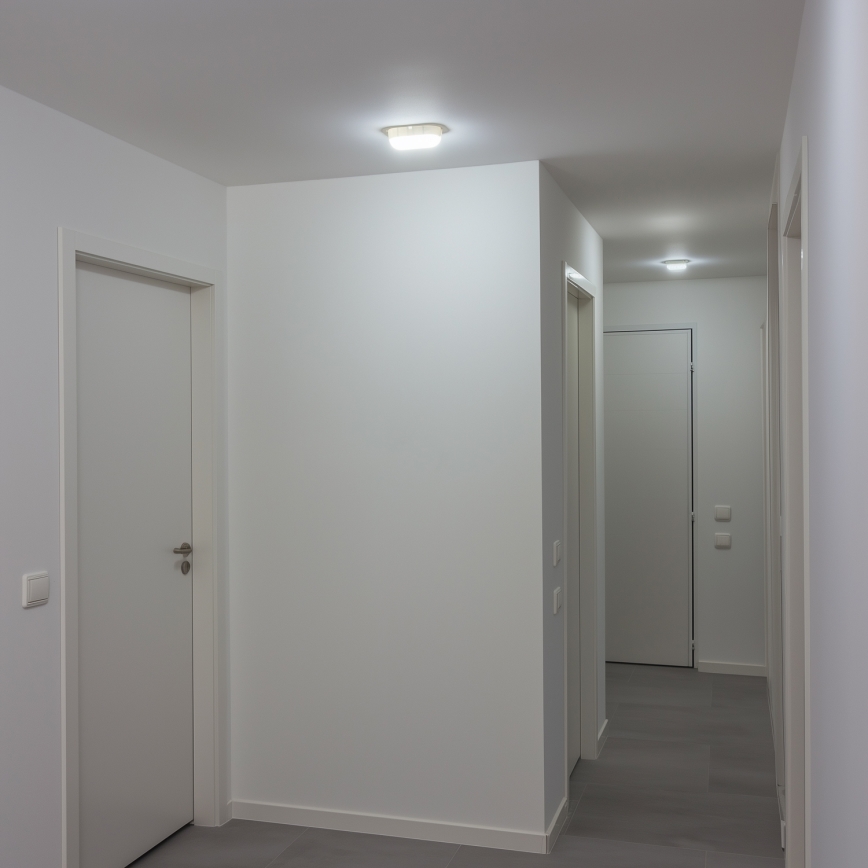 Brilagi - LED Lampa przemysłowa sufitowa SIMA LED/12W/230V IP65 biały
