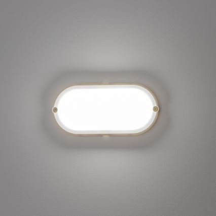 Brilagi - LED Lampa przemysłowa sufitowa SIMA LED/12W/230V IP65 biały