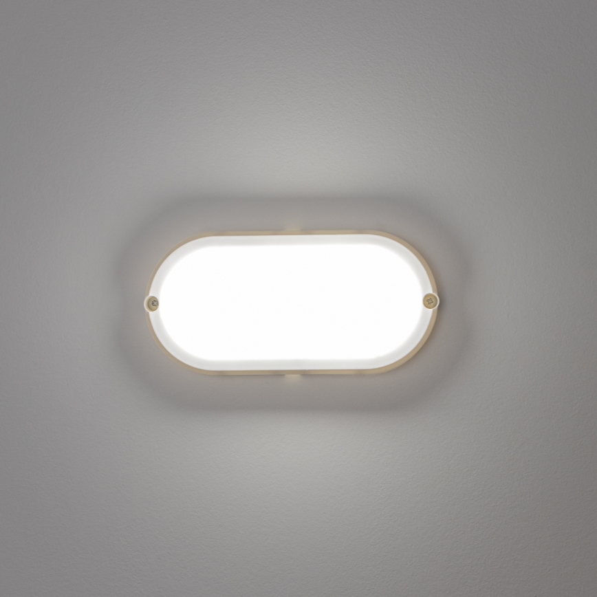 Brilagi - LED Lampa przemysłowa sufitowa SIMA LED/12W/230V IP65 biały