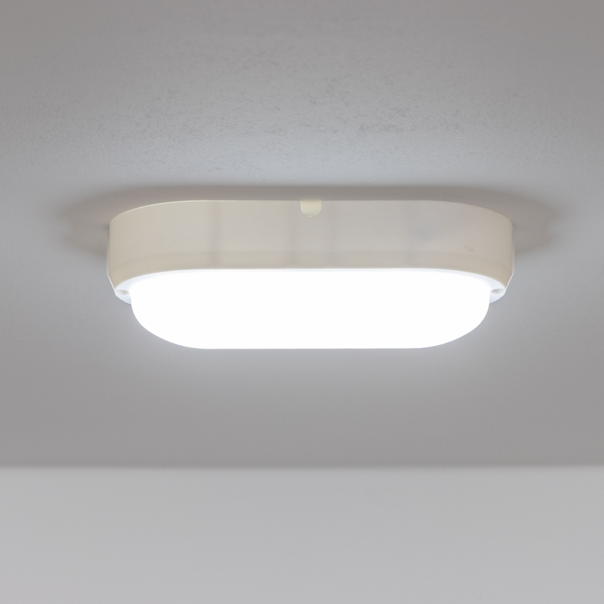 Brilagi - LED Lampa przemysłowa sufitowa SIMA LED/12W/230V IP65 biały