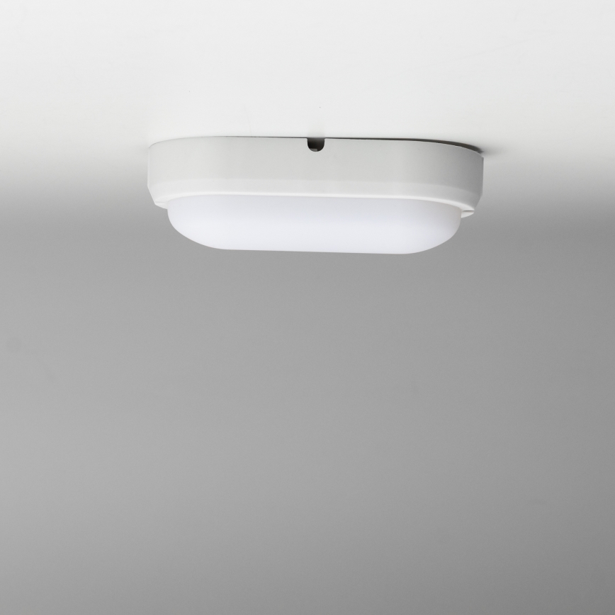 Brilagi - LED Lampa przemysłowa sufitowa SIMA LED/12W/230V IP65 biały