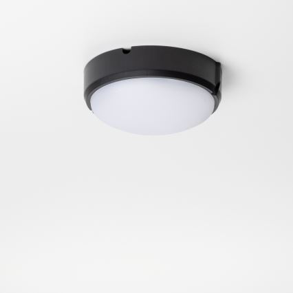 Brilagi - LED Lampa przemysłowa sufitowa SIMA LED/12W/230V IP65 czarny
