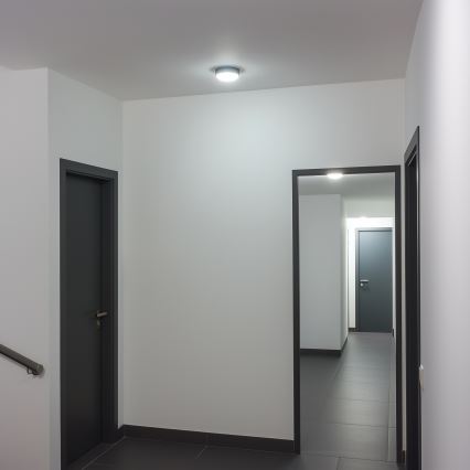Brilagi - LED Lampa przemysłowa sufitowa SIMA LED/12W/230V IP65 czarny