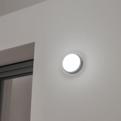 Brilagi - LED Lampa przemysłowa sufitowa SIMA LED/12W/230V IP65 czarny