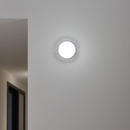 Brilagi - LED Lampa przemysłowa sufitowa SIMA LED/12W/230V IP65 czarny