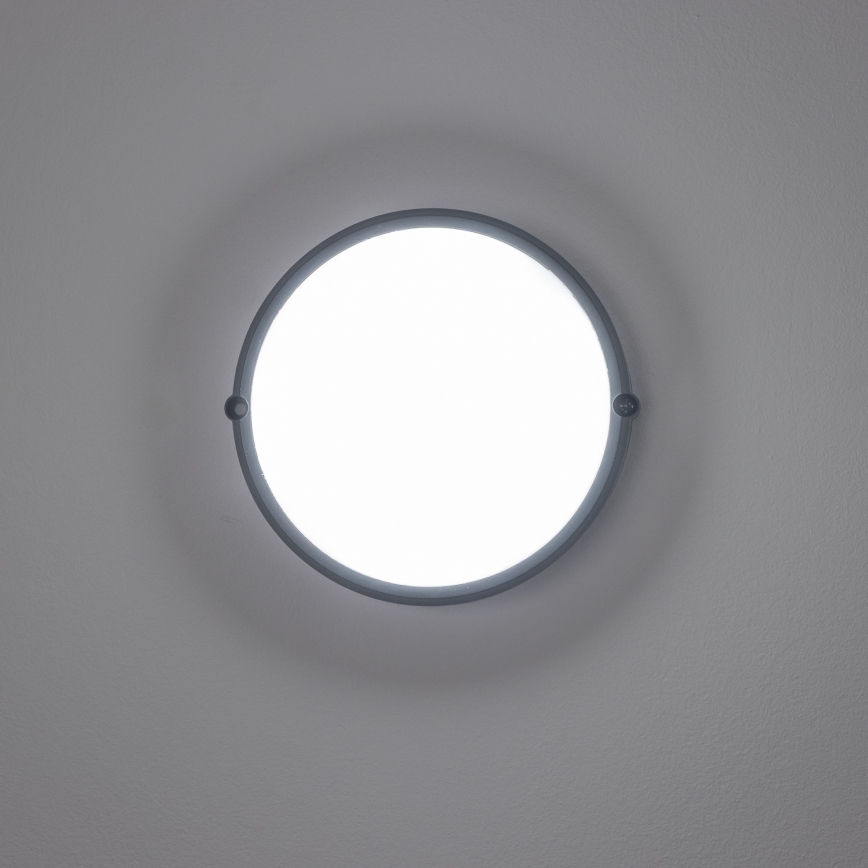 Brilagi - LED Lampa przemysłowa sufitowa SIMA LED/12W/230V IP65 czarny