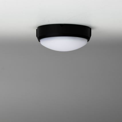 Brilagi - LED Lampa przemysłowa sufitowa SIMA LED/12W/230V IP65 czarny