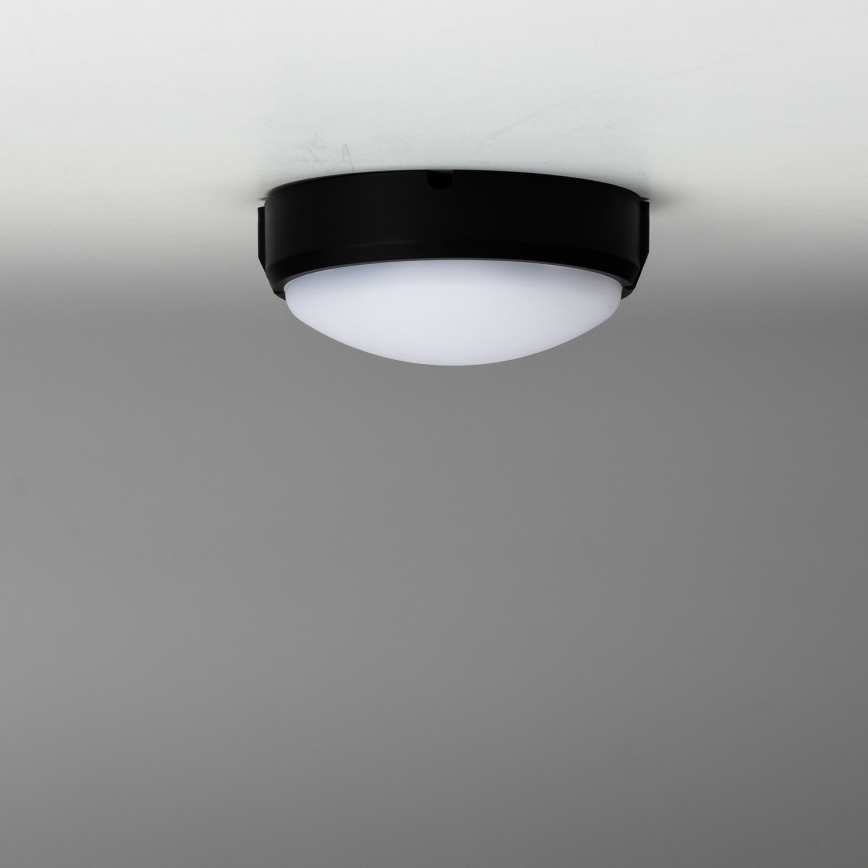 Brilagi - LED Lampa przemysłowa sufitowa SIMA LED/12W/230V IP65 czarny